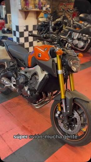 1.1K views · 335 reactions | (DISPONIBLE) Yamaha FZ-09 año 2014 | Inferno Garage Custom Bikes | Facebook