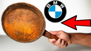 in this video i show you how i restored this bmw rusty pan #tysytuberestoration #restoration #rusty #How #vintage #diy #retro #old #howto #painting #asmr #tools #howtomake #retrostyle #BMW | Tysy TUBE