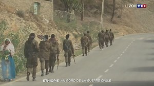 En Éthiopie 🇪🇹 se joue actuellement une guerre oubliée, peut-être sur le point de basculer. Le point sur la situation dans la région du Tigré, dans #LE20H. | TF1 INFO