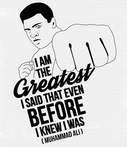 Positive Affirmations ~ “I am the greatest.” I said that even before I knew I was,” said Muhammad Ali. #WednesdayWisdom #positiveaffirmations #Muhammad | 212º Degrees of Empowerment Coaching | Facebook