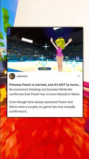 Nintendo Tumblr | Princess Peach Is Secretly Married⁉️