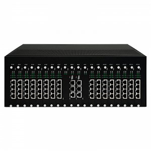 [Hot Item] Seamless Dinstar Mtg5000-64e1 VoIP Gateway for Global Communication