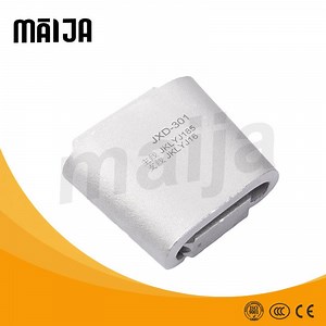 [Hot Item] Factory Direct Cable Parallel Clamp Aluminum Electrical Wire C Type Wedge Connector