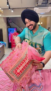 23K views · 431 reactions | Light Pink Crepe digital Print party Wear Suit with Hand embroidery Work on neck Follow @label_amrita for more design You can Purchase these trending designs on our Website WWW.LABELAMRITA.COM (link in Bio & Stories) KAP Note- We Don’t take orders on Calls ,Whatsapp Or DM Shipping worldwide  Shipping free  No COD | Label Amrita | Facebook