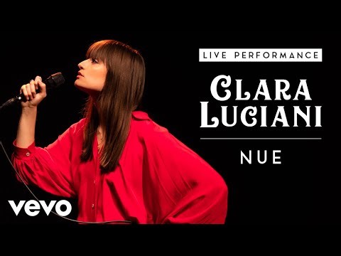 Clara Luciani - Nue - Live Performance | Vevo