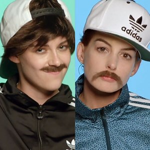 Kristen Stewart and Anne Hathaway Dress in Drag for Jenny Lewis' "Just One of the Guys" Music Video