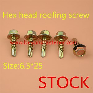 [Hot Item] DIN7504K Self Drilling Screw Roofing Screw/Self Tapping Screw/Bi-Metal Screw