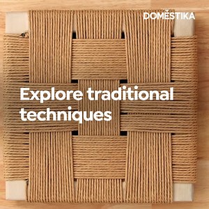 48K views · 445 reactions | Explore basic techniques for weaving furniture and decorative objects with natural fibers to make unique and durable designs. Click to learn more. | Domestika | Facebook