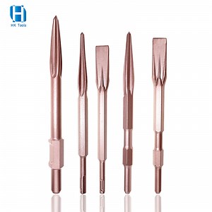 [Hot Item] Wholesale SDS 65A Hex Shank Point Flat Electric Hammer Chisel for Concrete Brick Wall Drilling