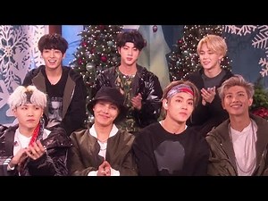 BTS Get CANDID On Dating Fans & Perform "Mic Drop" On Ellen