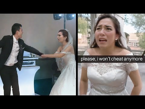 Bride Exposed For Cheating During Wedding Ceremony...