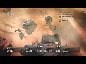HELLDIVERS Mech gameplay