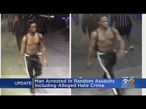 Man Arrested For Suspected Hate Crime Attacks On White People