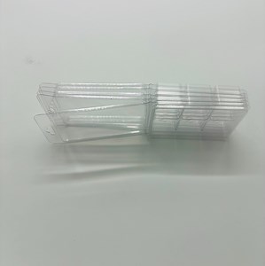 [Hot Item] Custom Plastic Blister Clamshell Packaging with Paper Card (PVC blister box)