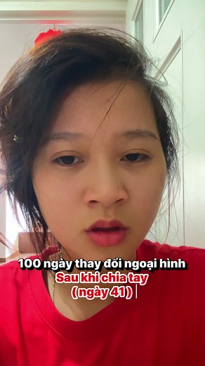 100 ngày thay đổi ngoại hình sau chia tay
