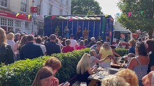 Fantastic Mardi Gras atmosphere at sun- drenched Clonakilty , West Cork , for their annual food and fun carnival | Bandon Opinion/The Opinion