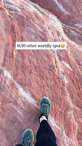 1.7K views · 148 reactions | This place felt like another planet  Fire wave trail in Valley of Fire State Park, Nevada | Whatrvdoing | Facebook