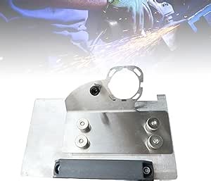 Angle Grinder Stand for Tile 45° Chamfer Cutting, Angle Grinder Stand Grinder Holder, 45 Degree Angle Grinder Tool, Special Cutting Bracket, Angle Grinding Fixed Holder for Cutting, White