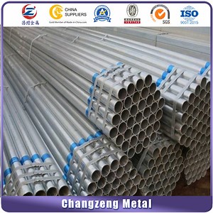 [Hot Item] Hot Dipped Galvanized Steel Pipe for Water Transportation (CZ-RP06)