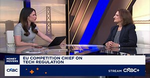 EU competition chief to meet with big tech CEOs this week