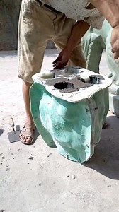 Elephant stand mold. Sizes: 45cm*39cm*30cm , the mold cost USD $400 including shipping to Any country. Whatsapp: 008613005945209 E-mail: inquiries@kuemo-mold.com | GRC mouldings, Roman pillar mould, Concrete mold.