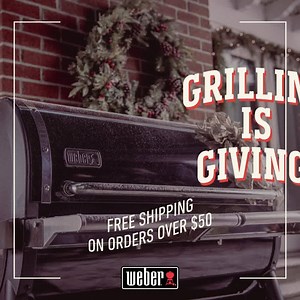 4K views · 65 reactions | Give the gift that gives back. Get $200 off Weber SmokeFire Wood Pellet grill at weber.com and your local Weber retailer. | Weber Grills | Facebook