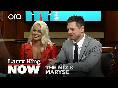 The Miz & Maryse on life as WWE Superstars
