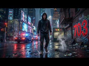 SEVEN-O-THREE 🔥 | Raw USA Street Story 🇺🇸 | Cinematic Hip-Hop 2050 🎬💔