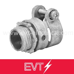 [Hot Item] Bx Connector Straight Zinc Die Cast