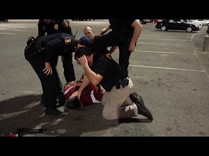 GRAPHIC: Raw video of Oklahoma man's arrest before he died in custody