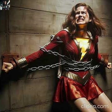 Mary Marvel Defeated and Captured | Tied Up | Superheroine Defeated | Superheroine Captured