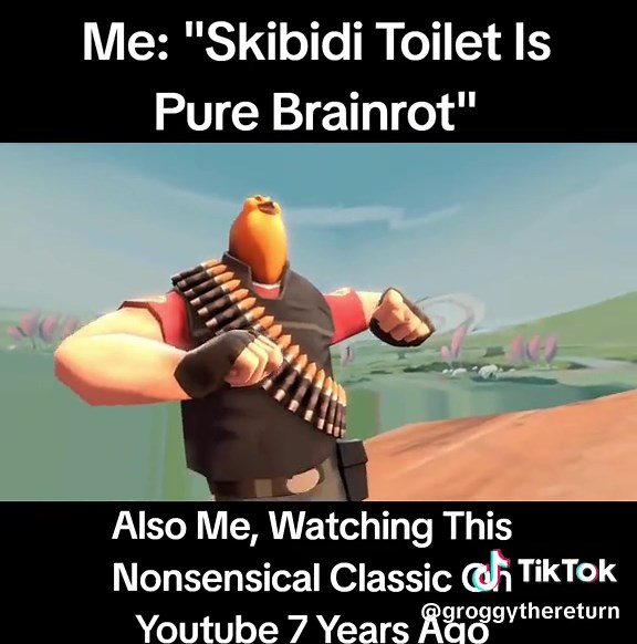 I Mean Skibidi Toilet Is Brainrot But Its Not That Bad Compared To Some Stuff I Watched Years Ago #meme #sfm #tf2 #heavytf2 #heavy #theheavy #brainrot #skibidi #skibiditoilet #classic #youtube #oldmemes #sourcefilmmaker #sfmanimation #silly #birb #bird @.tu4ban @vibeon1738 @dukenamy @Ronin ADOMINATION @Hot24dog