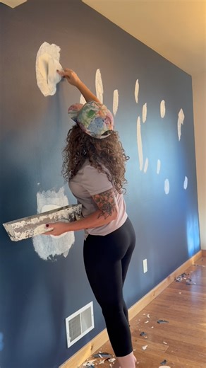 604K views · 5.5K reactions | Yes I’m wearing flip flops  patching some stuff before moving in my own house so the dress code is casual  These took two coats of hot mud - they were big patches where some old anchors used to be. #flipflop #patch #repair | Drywall Shorty | Facebook