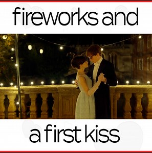 Stephen and Jane give us the warm fuzzies as they share their first kiss. | RomComs