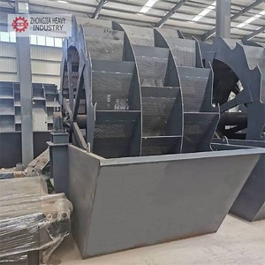 [Hot Item] Low Cost Complete Set Sand Washing Machine Bucket Wheel Sand Washer in India for Sale