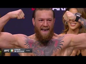 UFC 246: "The Notorious" Conor McGregor and Donald "Cowboy" Cerrone Official Weigh Ins