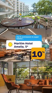 Maritim Hotel Amelia Albena, Bulgaria, are acum REDUCERE de 10% la Luxury Ultra All Inclusive pentru vacanța ta extrasezon! ☀️ Rezervă acum pe travelplanner! Alături de această reducere, beneficiezi și de: ✅ Condițiile superflexibile de rezervare. ✅ Protecție îmbolnăvire copii ✅ Cel mai bun preț garantat. ✅ -15% la orice asigurare de călătorie. ✅ Reduceri exclusive în Bulgaria. 🏖️ Hotelul Amelia din centrul stațiunii Albena, situat la aproximativ 150 m de plajă, este renovat în anul 2020 și rid