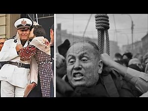 When Benito Mussolini and Clara Petacci Were Publicly Executed *Warning REAL FOOTAGE
