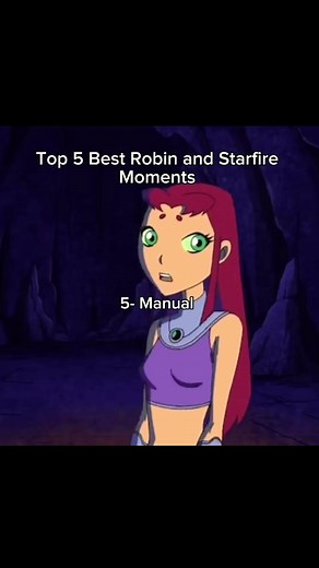 Nostalgia por los Teen Titans: Robin y Starfire