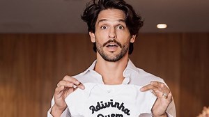 Miro Moreira celebra paternidade e diz: 'Filhos são herança do Senhor'