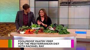 A Mediterranean diet isn't the easiest to follow. Today at 4:00, Rachael Ray is sharing with Dr. Oz her hacks to stocking her pantry with everything she needs. | Central Coast ABC | Facebook