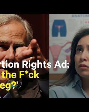 Mothers Against Greg Abbott Releases Powerful Abortion Rights Ad