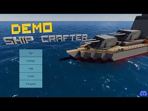 🔴 Ship crafter