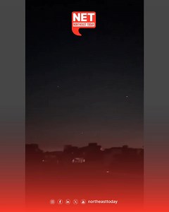 #WATCH | Pakistan has launched loitering munitions targeting Jammu; Indian Air Defence guns are actively responding. | Northeast Today