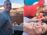 Dustin Martin spotted at birthday party with 'girlfriend'