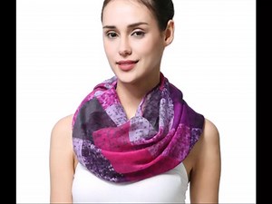 50% OFF TODAY ONLY! Fantastic infinity designer tube warm plaid scarf...