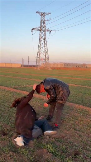 Epic Wheat Field Wrestling Battle! Join the Action