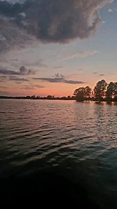 Beautiful summer evening fishing and enjoying Lake Claiborne | Allison Jones