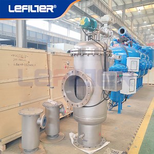 [Hot Item] Vertical Fully Automatic 300m³/H Multi-Media Self-Cleaning Filter DN100