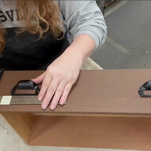 Updating an outdated orange dresser/chest of drawers #furnituremakeover #furnitureflip #creator | Gingerchickrehab